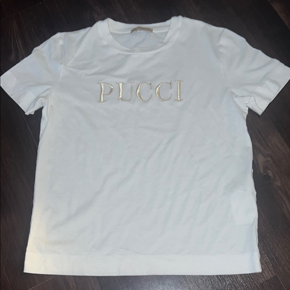 Emilio Pucci White T-Shirt